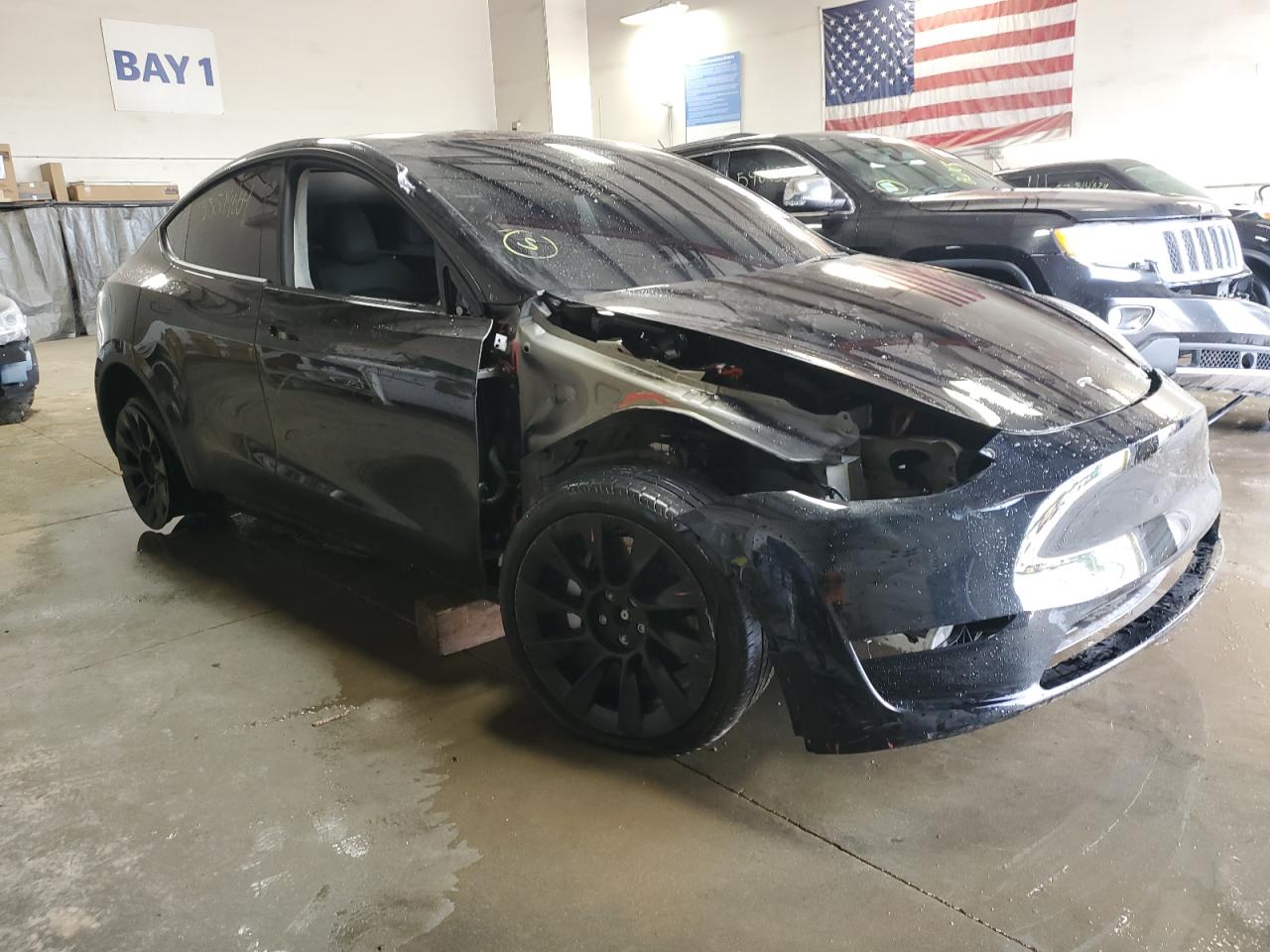 2023 TESLA MODEL Y  VIN:7SAYGAEE6PF601064