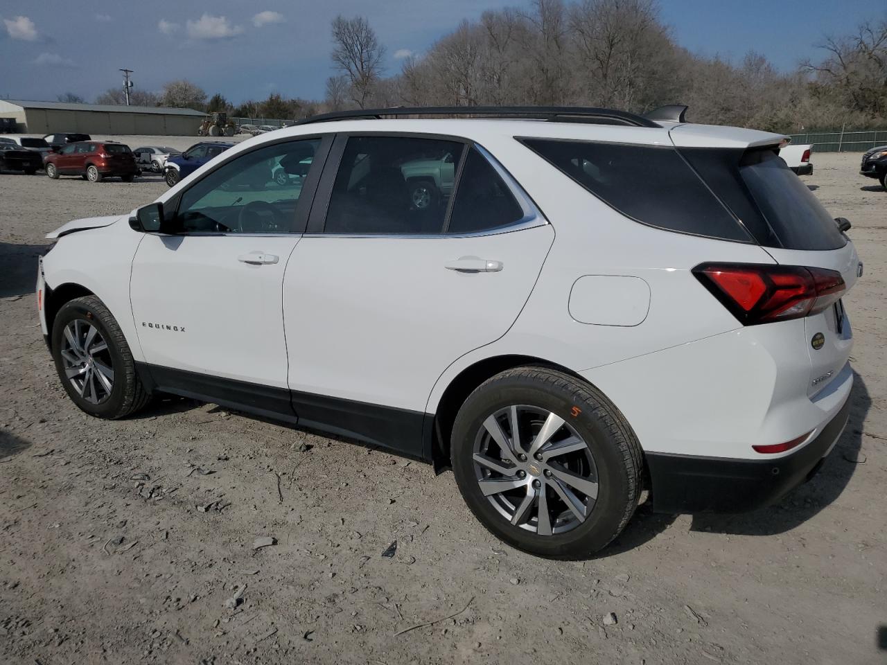 2022 CHEVROLET EQUINOX LT VIN:3GNAXUEVXNL136827