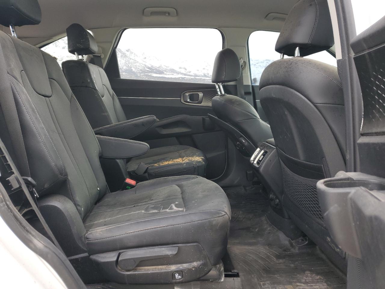 2022 KIA SORENTO S VIN:KNDRG4LGXN5073857