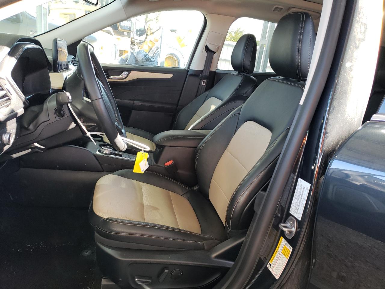 2022 FORD ESCAPE TITANIUM VIN:1FMCU9J99NUA00027