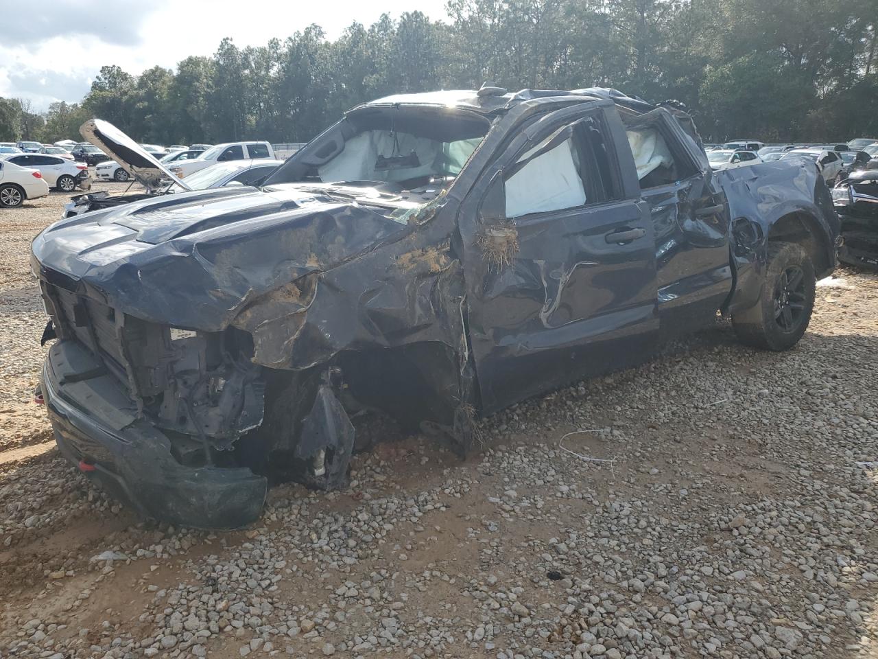 2023 CHEVROLET SILVERADO K1500 TRAIL BOSS CUSTOM VIN:3GCUDCED0PG190343