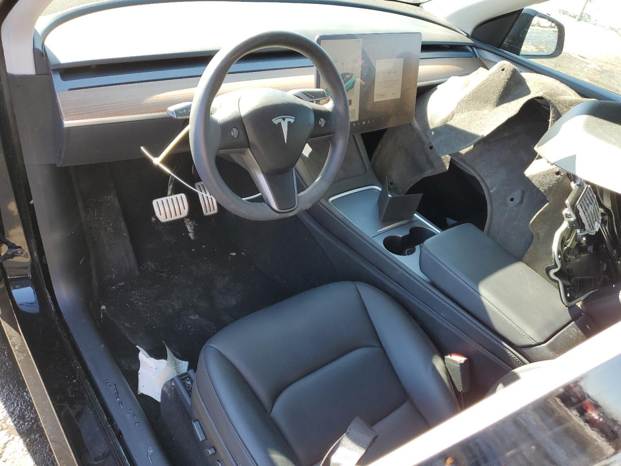 2023 TESLA MODEL Y  VIN:7SAYGDEF3PF925535