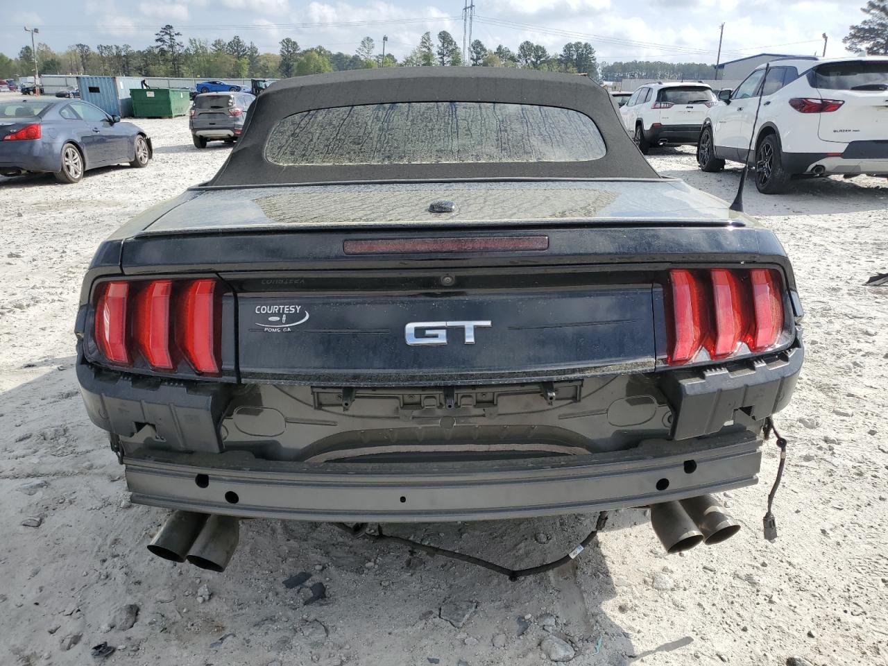 2022 FORD MUSTANG GT VIN:1FATP8FF6N5134367