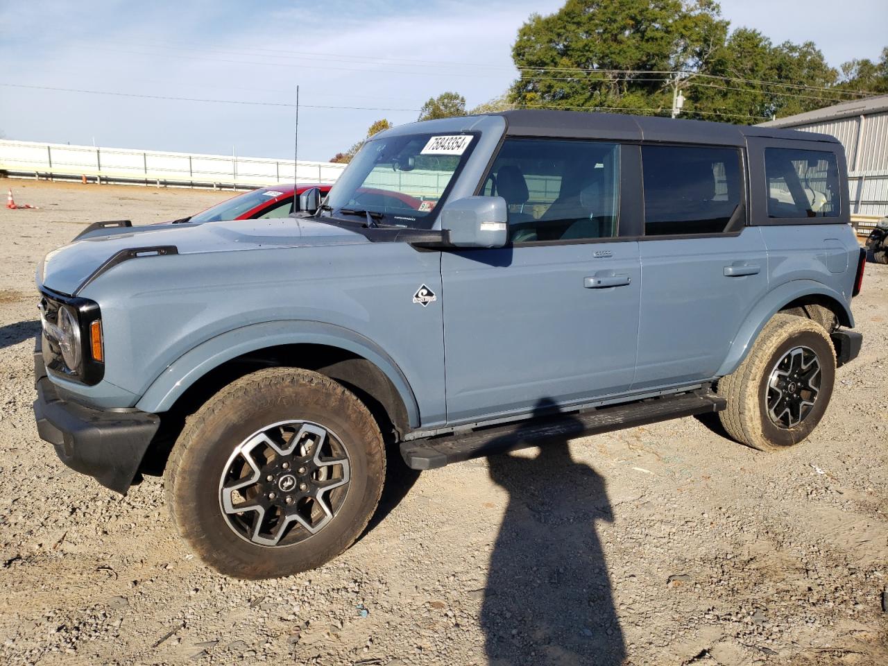 2023 FORD BRONCO BASE VIN:1FMEE5BP7PLC00408