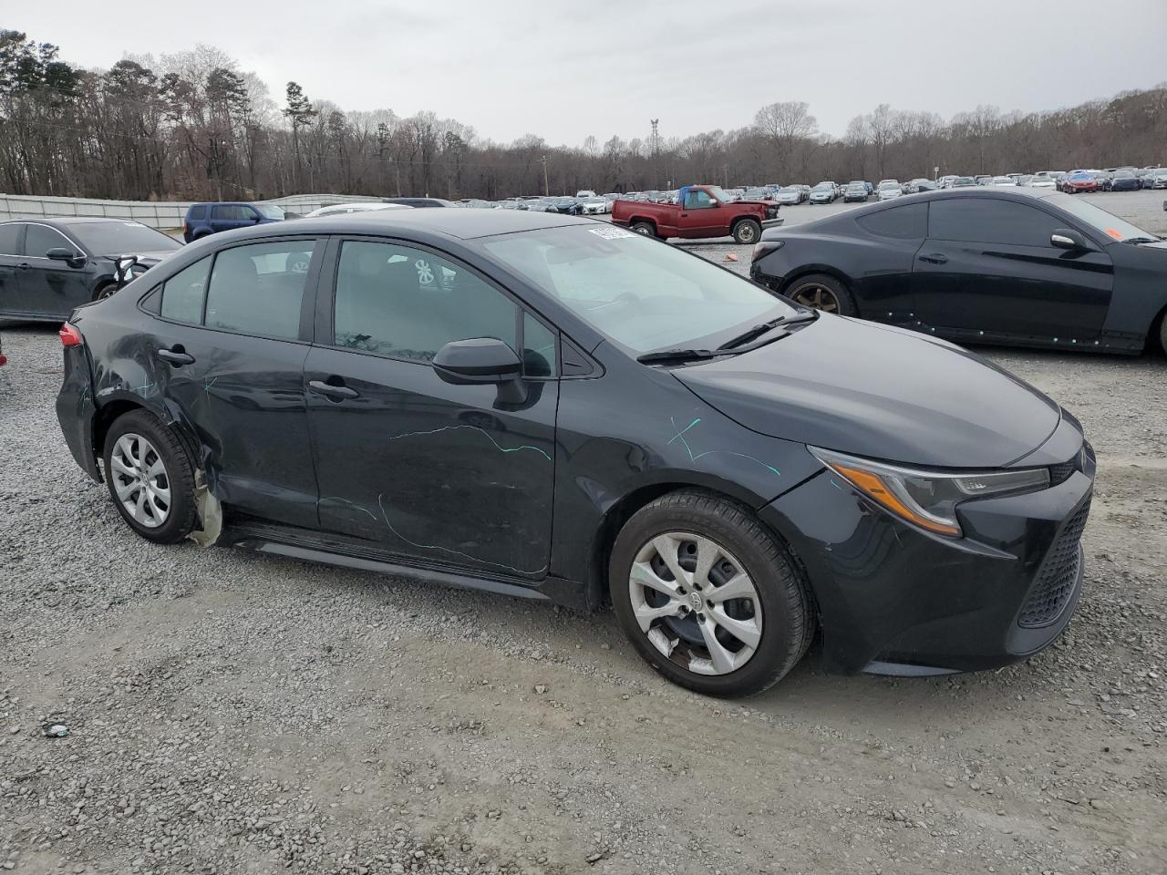 2022 TOYOTA COROLLA LE VIN:5YFEPMAE2NP352710