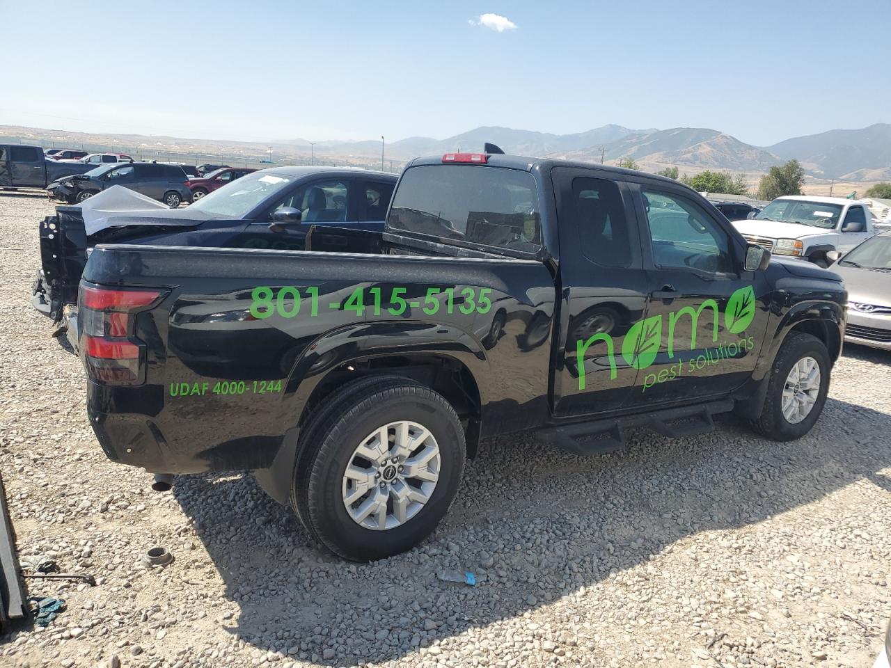 2022 NISSAN FRONTIER S VIN:1N6ED1CMXNN639962