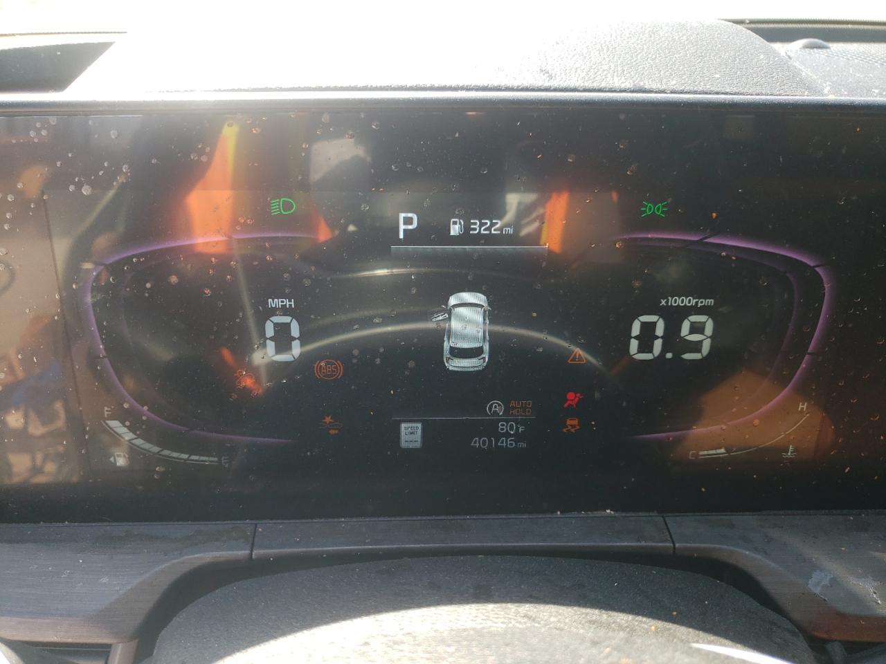 2023 KIA TELLURIDE EX VIN:5XYP3DGCXPG360507