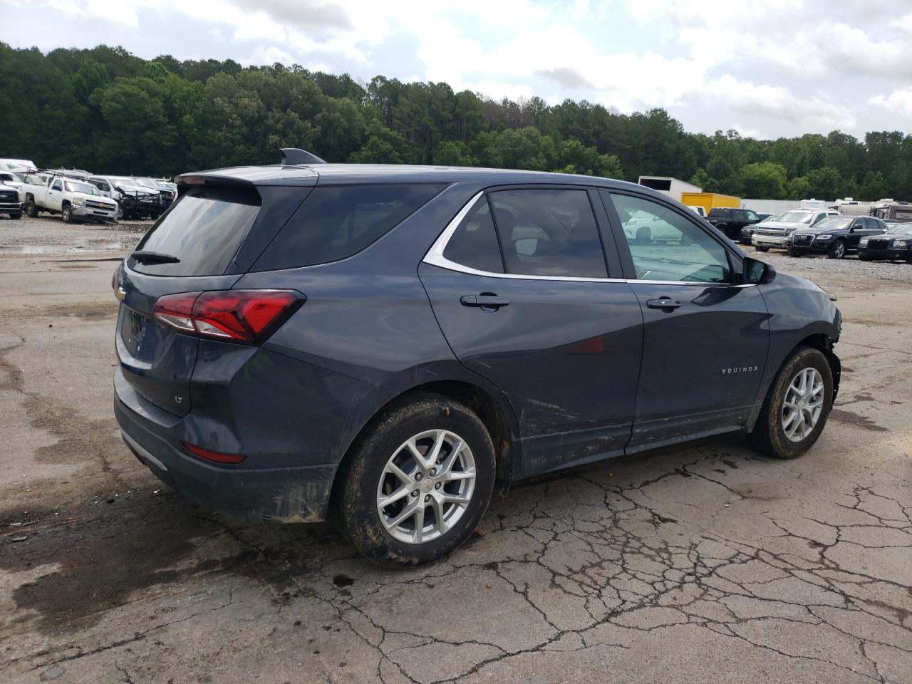 2022 CHEVROLET EQUINOX LT VIN:2GNAXKEV6N6110816