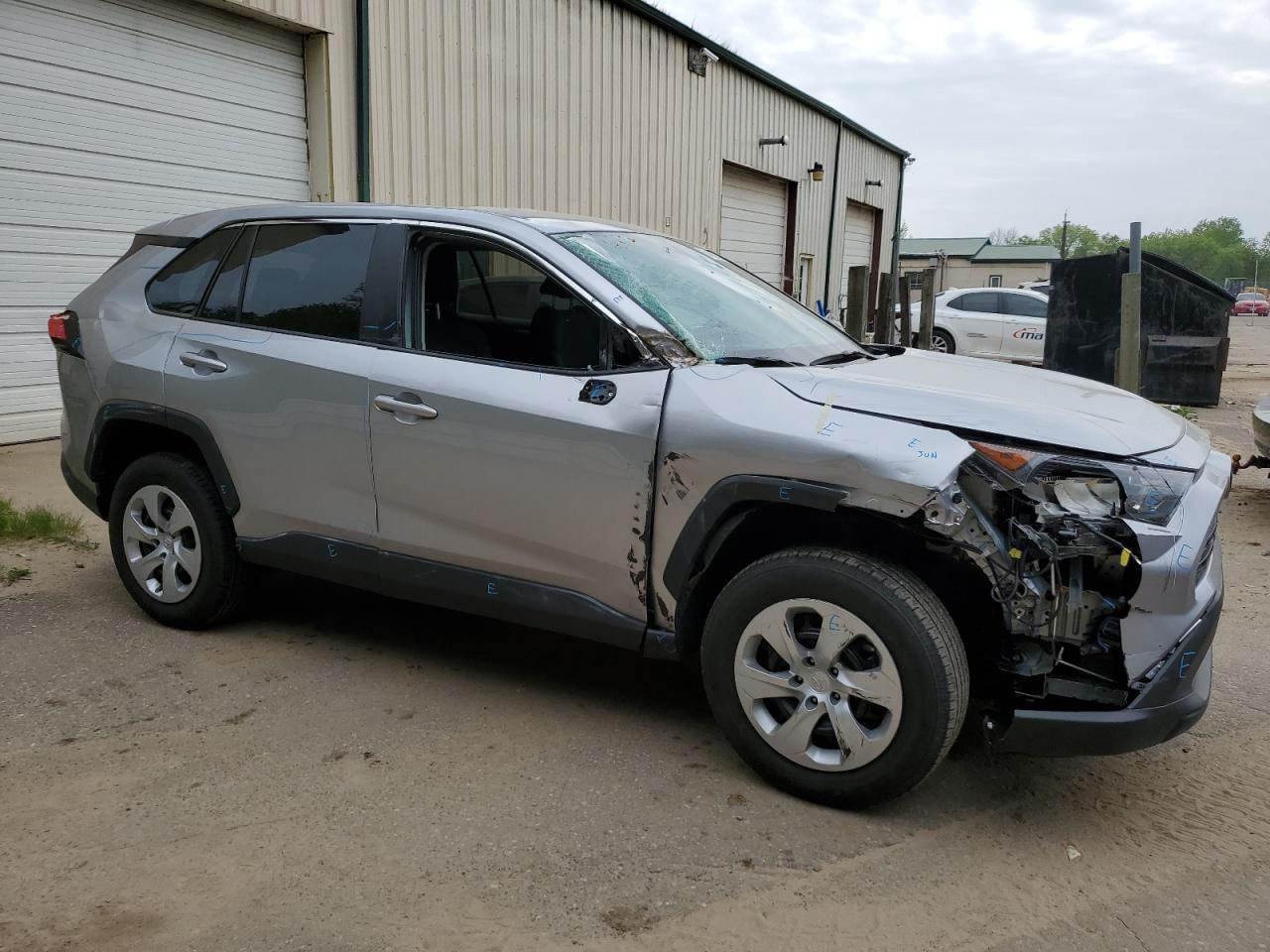 2022 TOYOTA RAV4 LE VIN:2T3F1RFV4NC315113