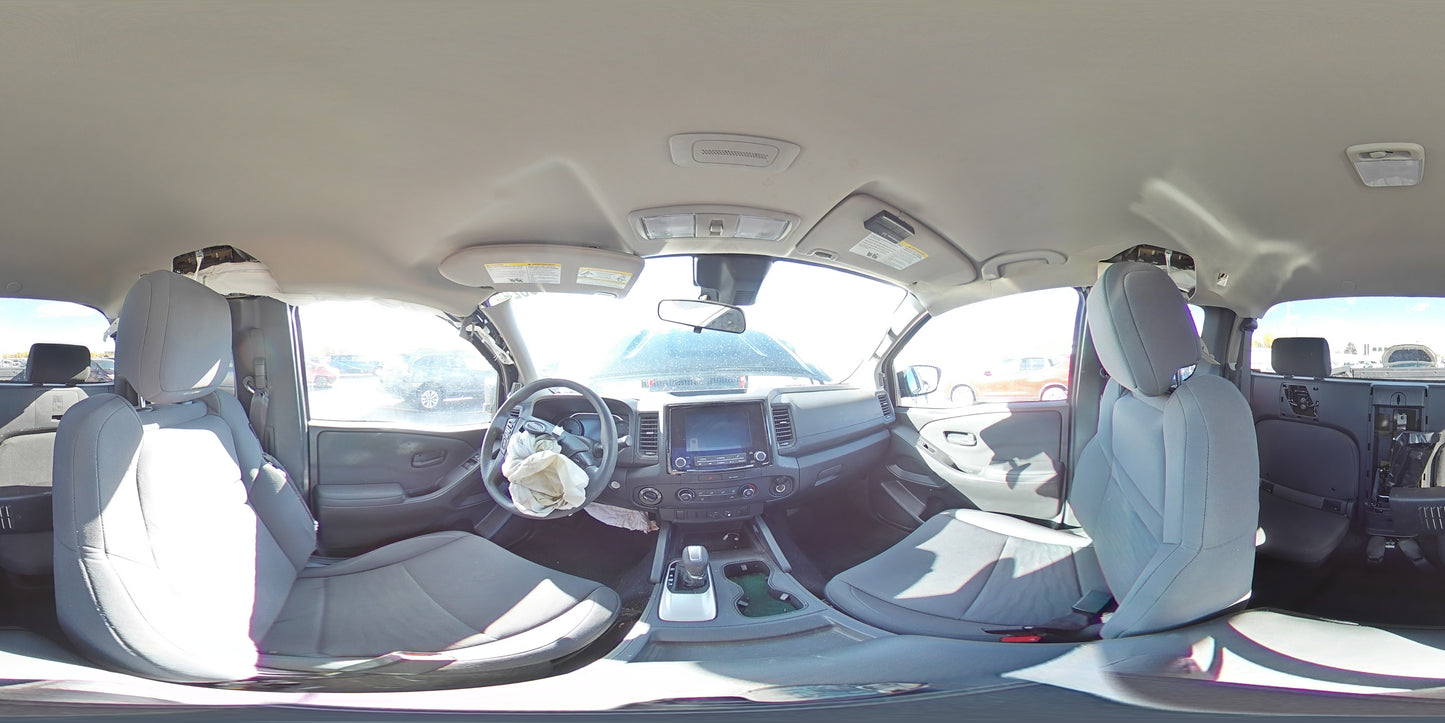 2022 NISSAN FRONTIER S VIN:1N6ED1CM4NN634742