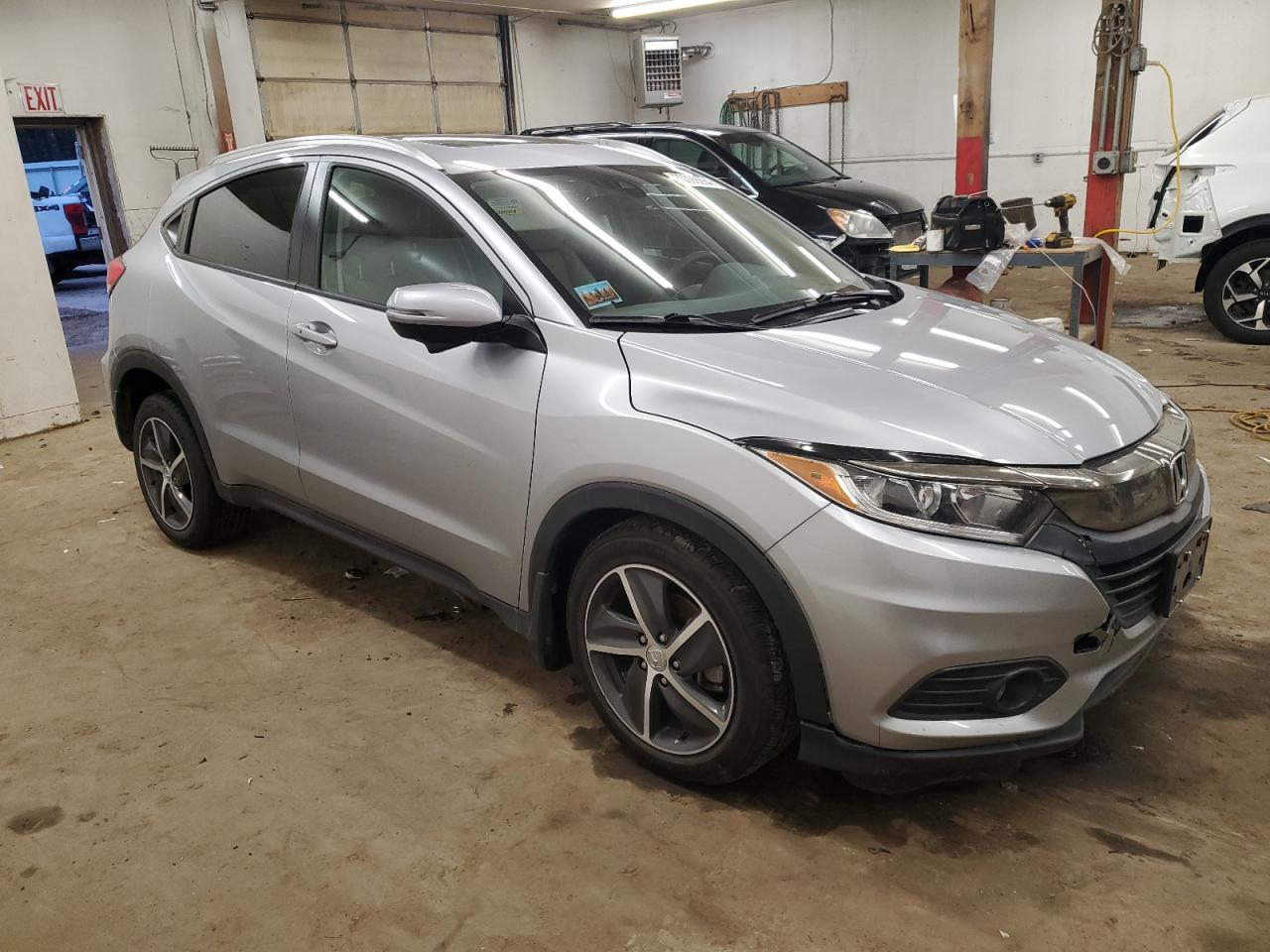 2022 HONDA HR-V EX VIN:3CZRU6H52NM744518