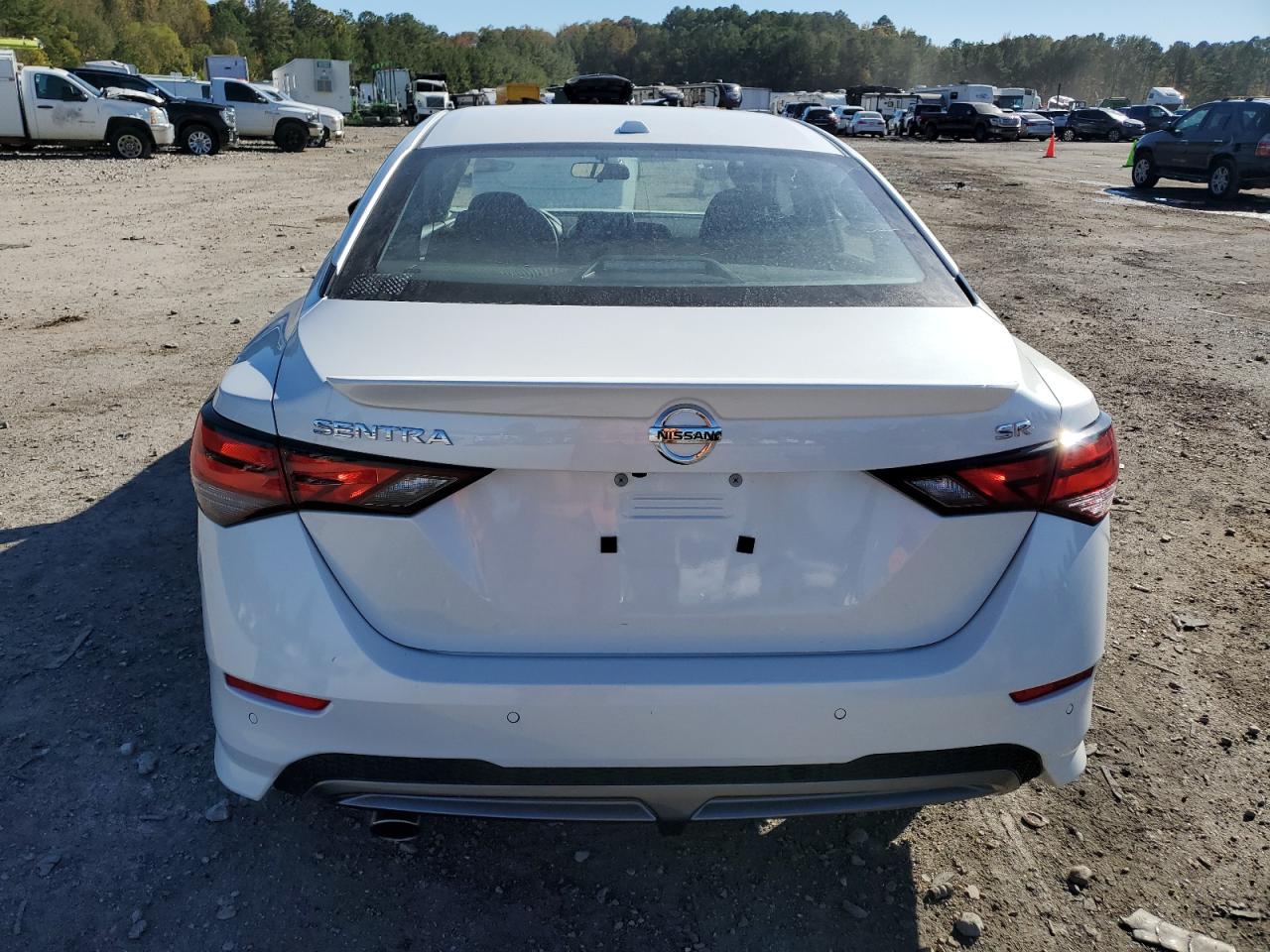 2023 NISSAN SENTRA SR VIN:3N1AB8DV6PY312992