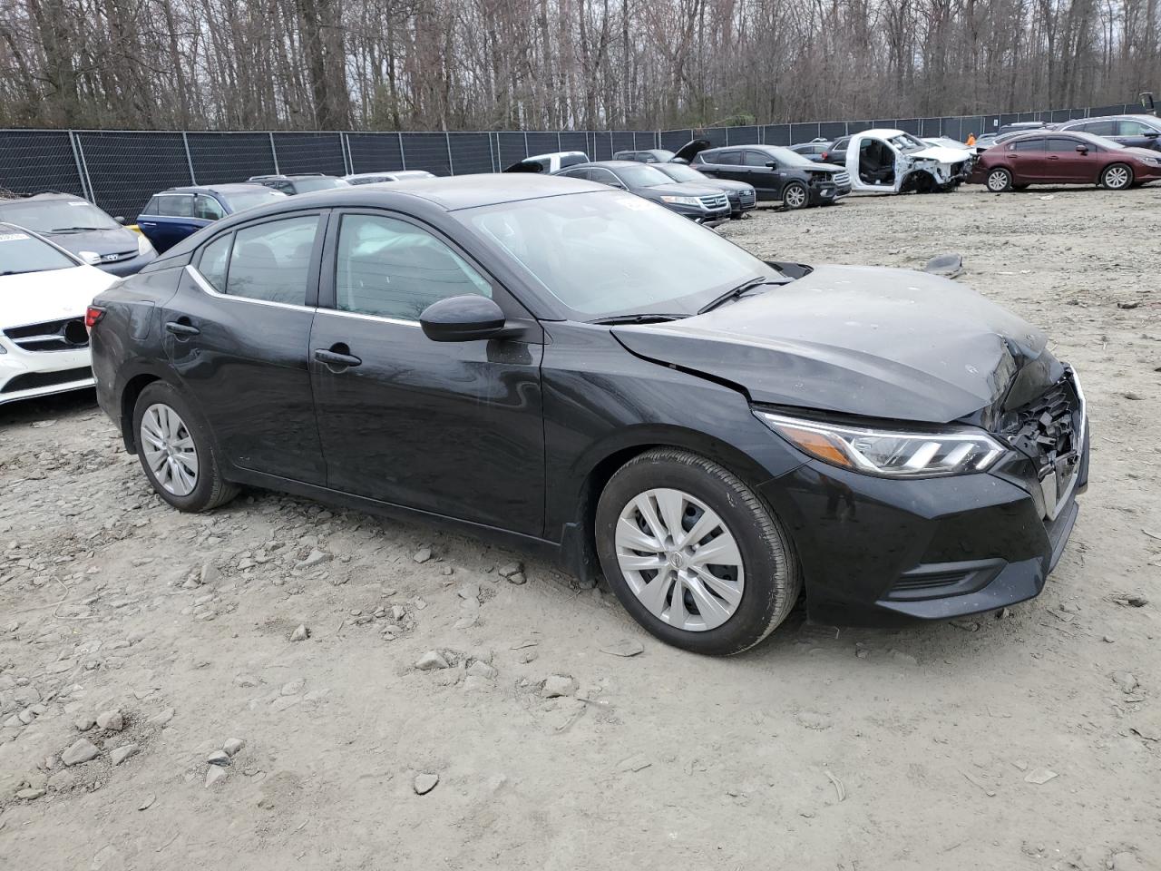 2022 NISSAN SENTRA S VIN:3N1AB8BV3NY282852