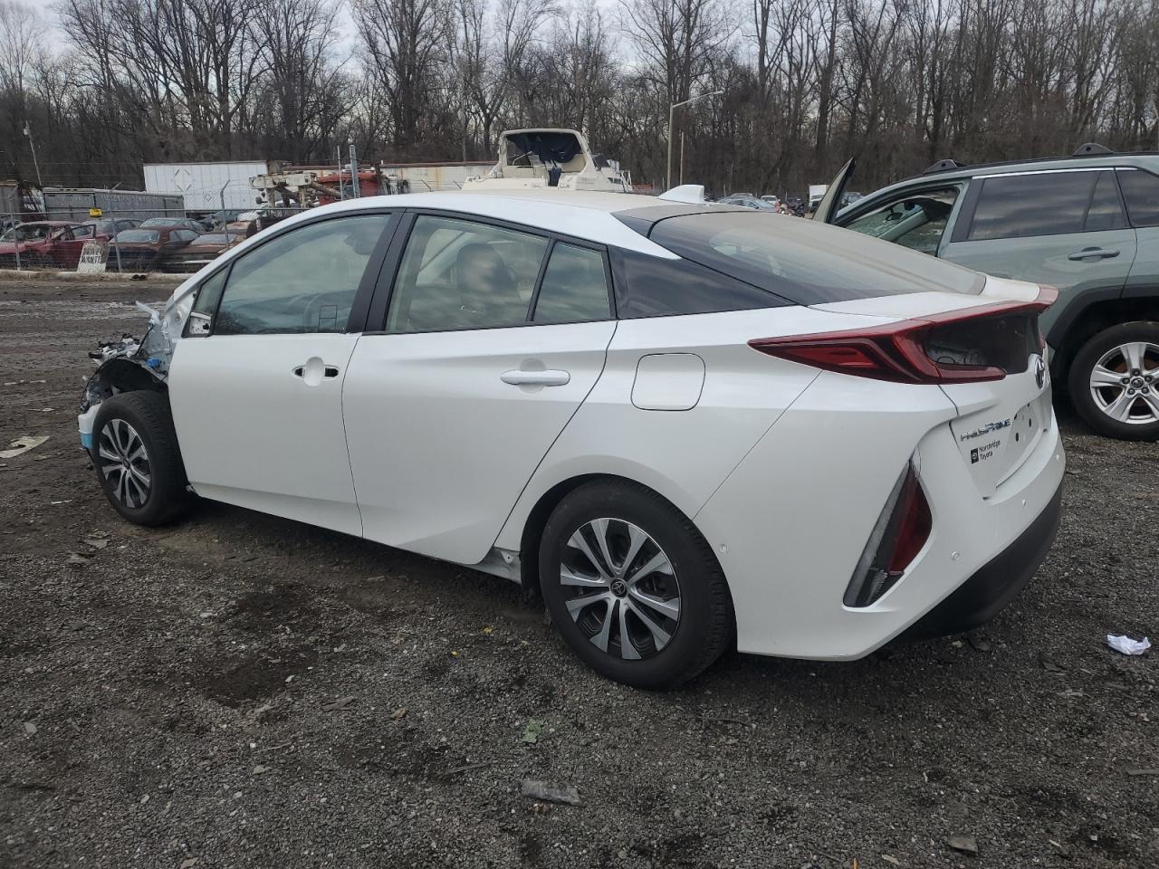 2022 TOYOTA PRIUS PRIME LE VIN:JTDKAMFP9N3228182