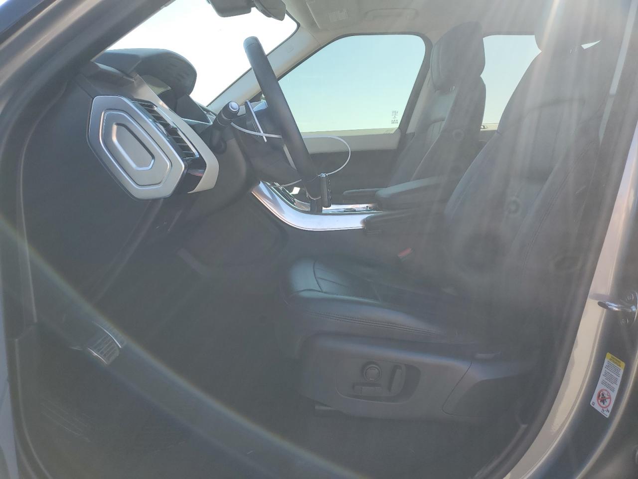 2022 LAND ROVER RANGE ROVER SPORT HSE SILVER EDITION VIN:SALWR2SU9NA797225
