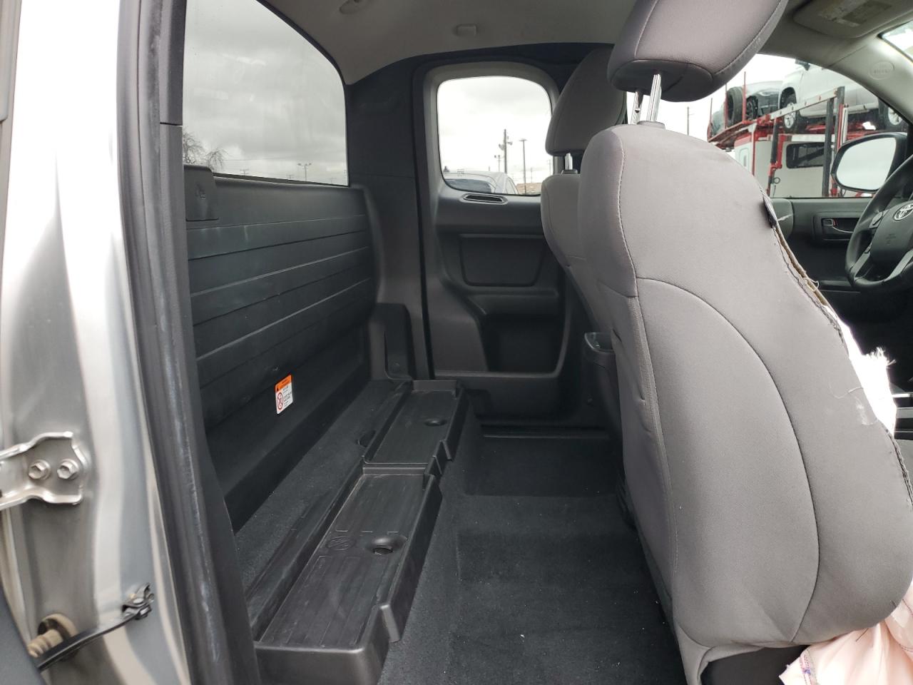 2022 TOYOTA TACOMA ACCESS CAB VIN:3TYRX5GN9NT066640