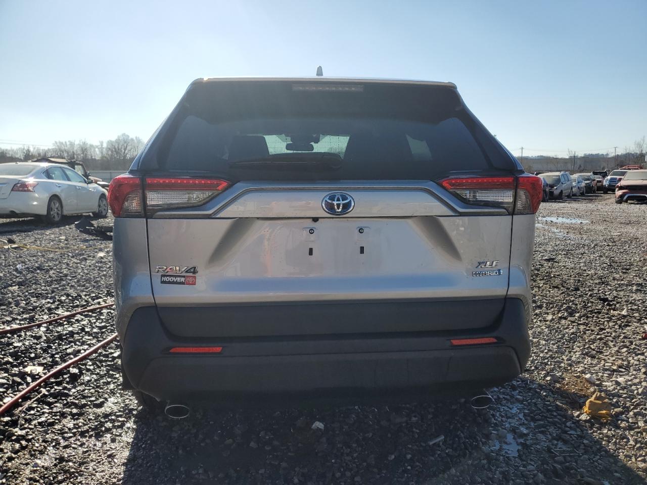 2024 TOYOTA RAV4 XLE VIN:4T3RWRFV3RU118596