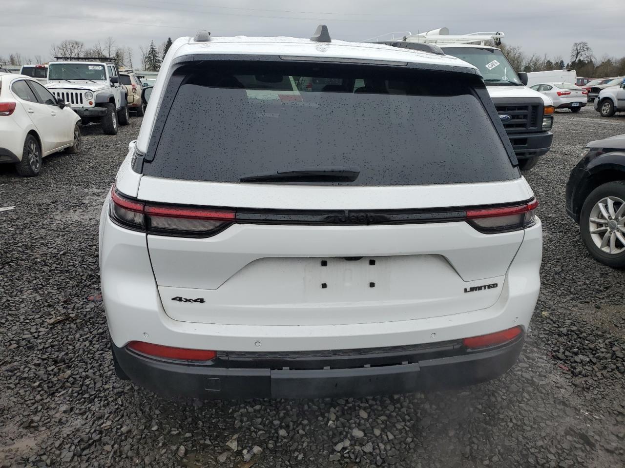 2023 JEEP GRAND CHEROKEE LIMITED VIN:1C4RJHBG9PC519067