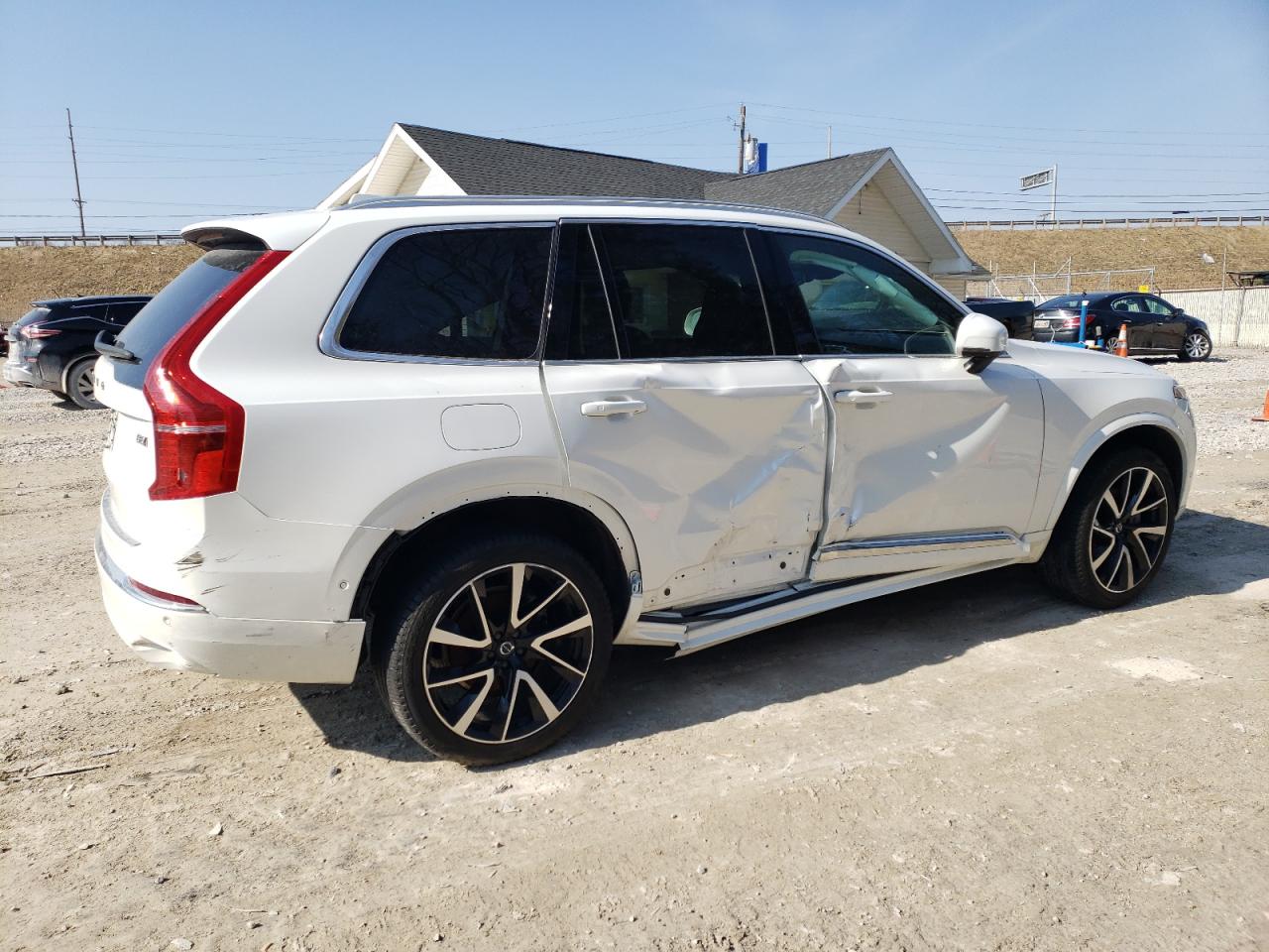 2024 VOLVO XC90 PLUS VIN:YV4062JE4R1154350