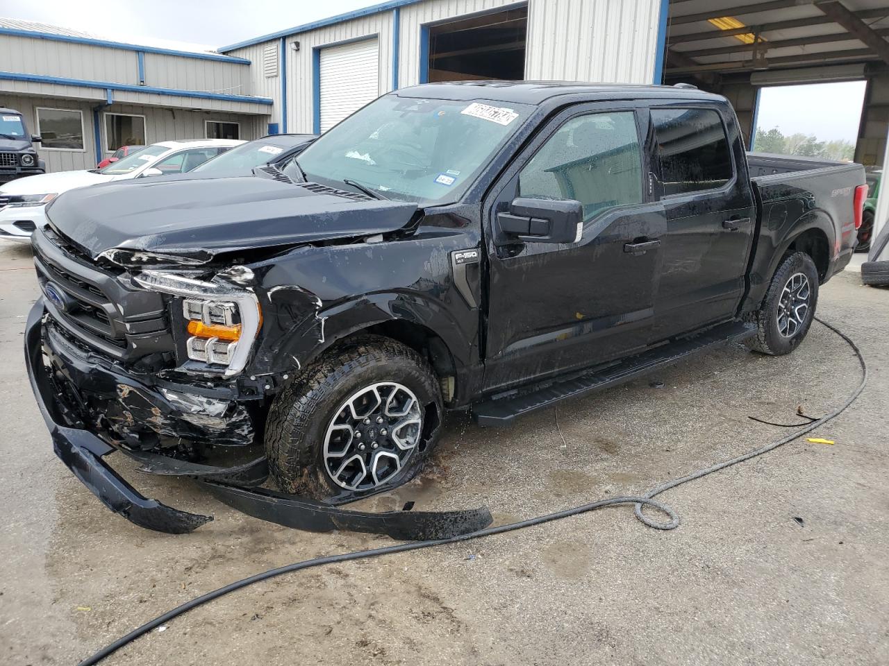 2023 FORD F150 SUPERCREW VIN:1FTFW1E54PFB57539