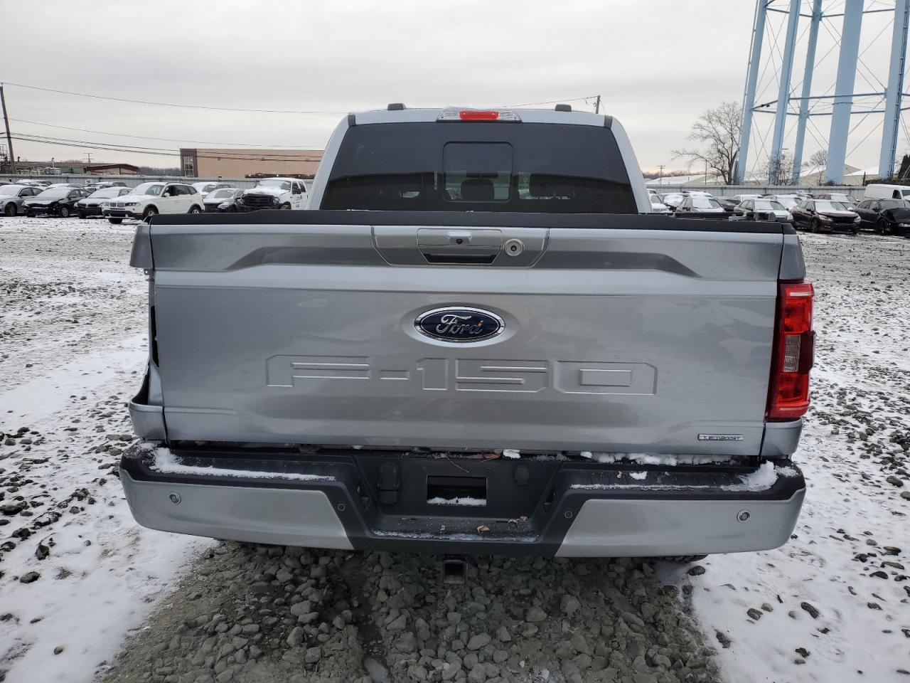 2022 FORD F150 SUPERCREW VIN:1FTFW1E85NFC33258
