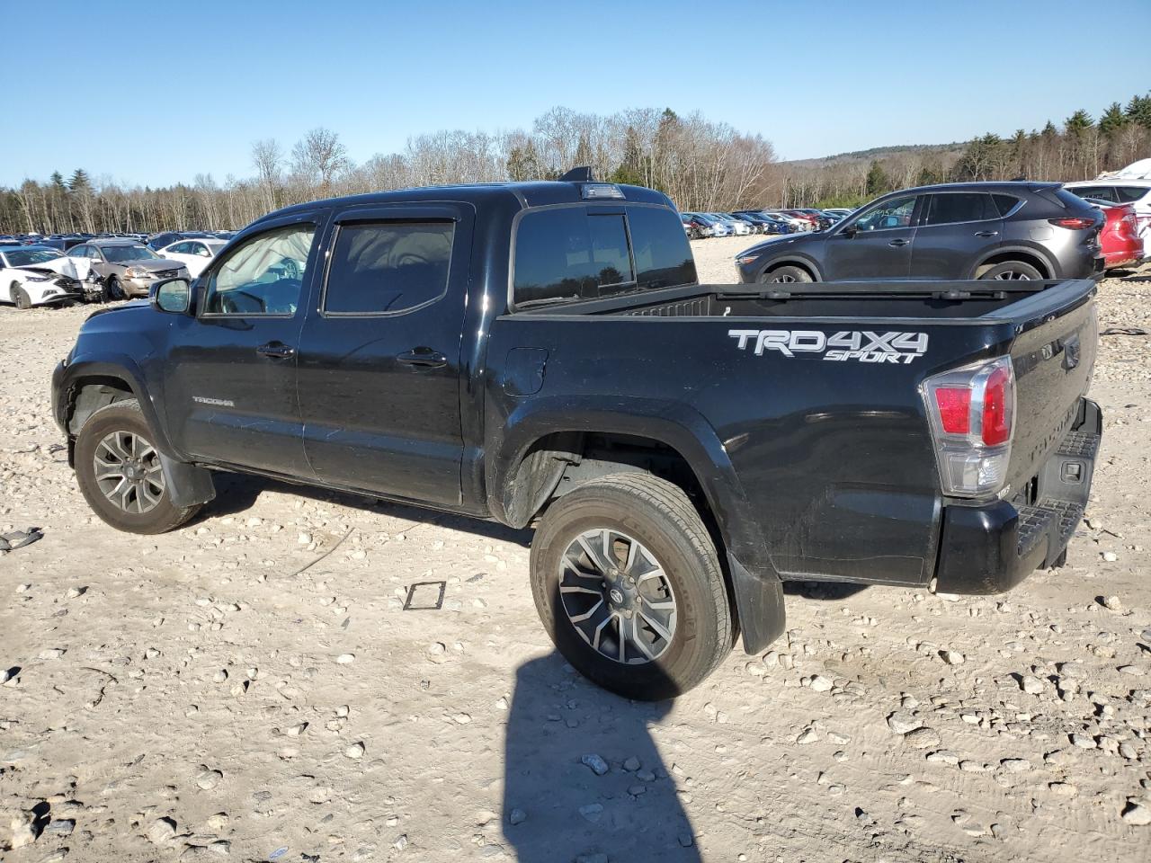2022 TOYOTA TACOMA DOUBLE CAB VIN:3TMCZ5AN5NM465632
