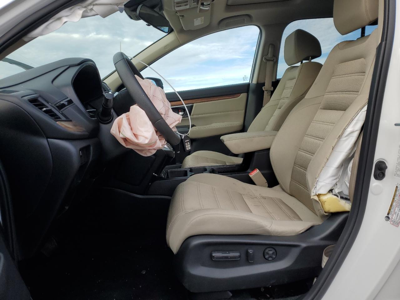 2022 HONDA CR-V EX VIN:2HKRW2H59NH654992