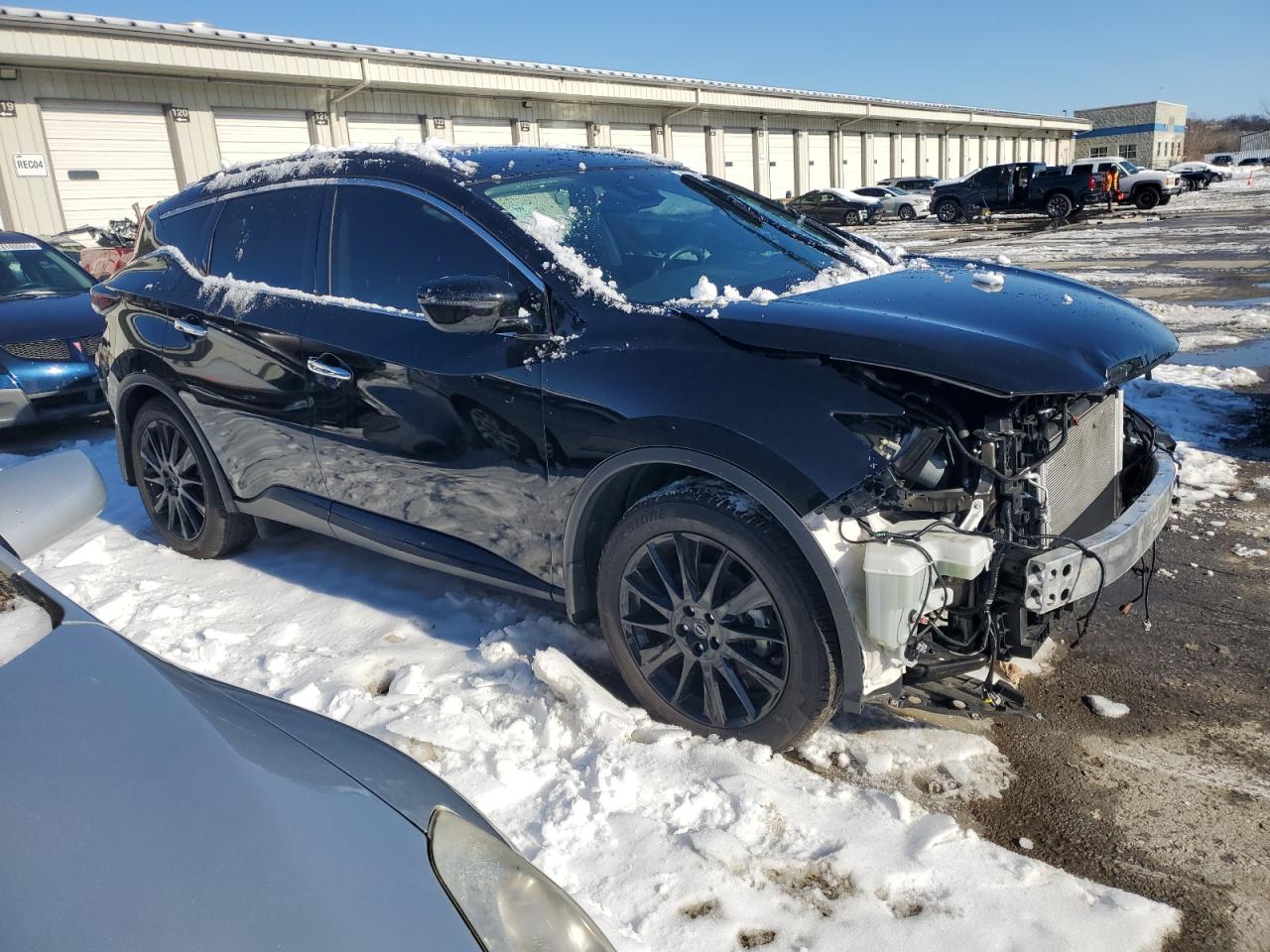2023 NISSAN MURANO SV VIN:5N1AZ2BS9PC114331