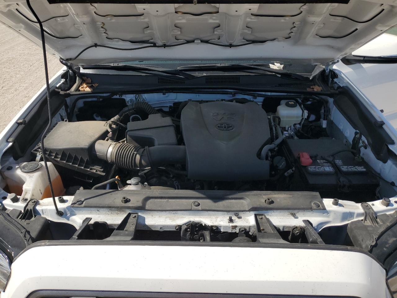 2022 TOYOTA TACOMA DOUBLE CAB VIN:3TMCZ5ANXNM498562