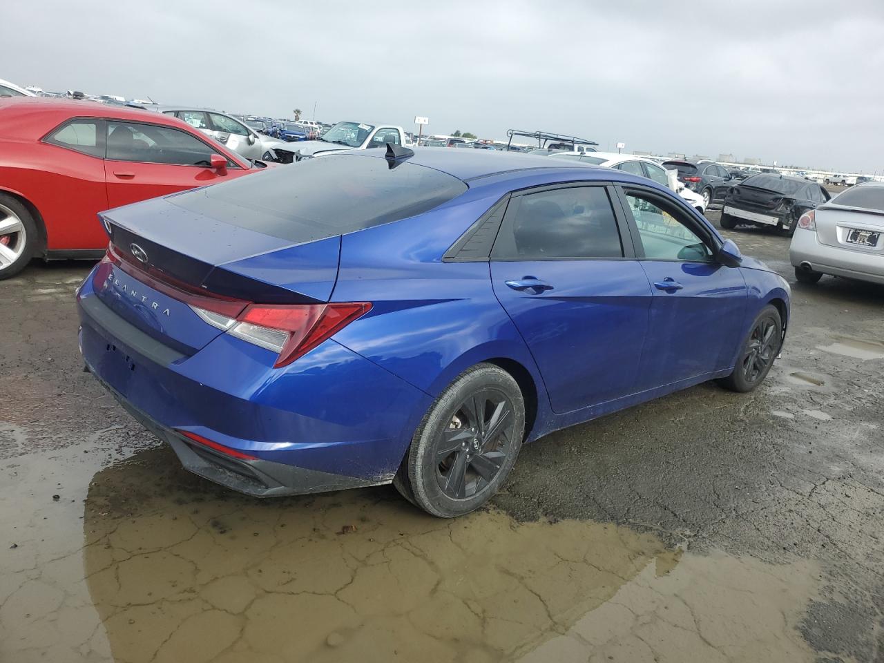 2022 HYUNDAI ELANTRA SEL VIN:KMHLM4AG6NU219397