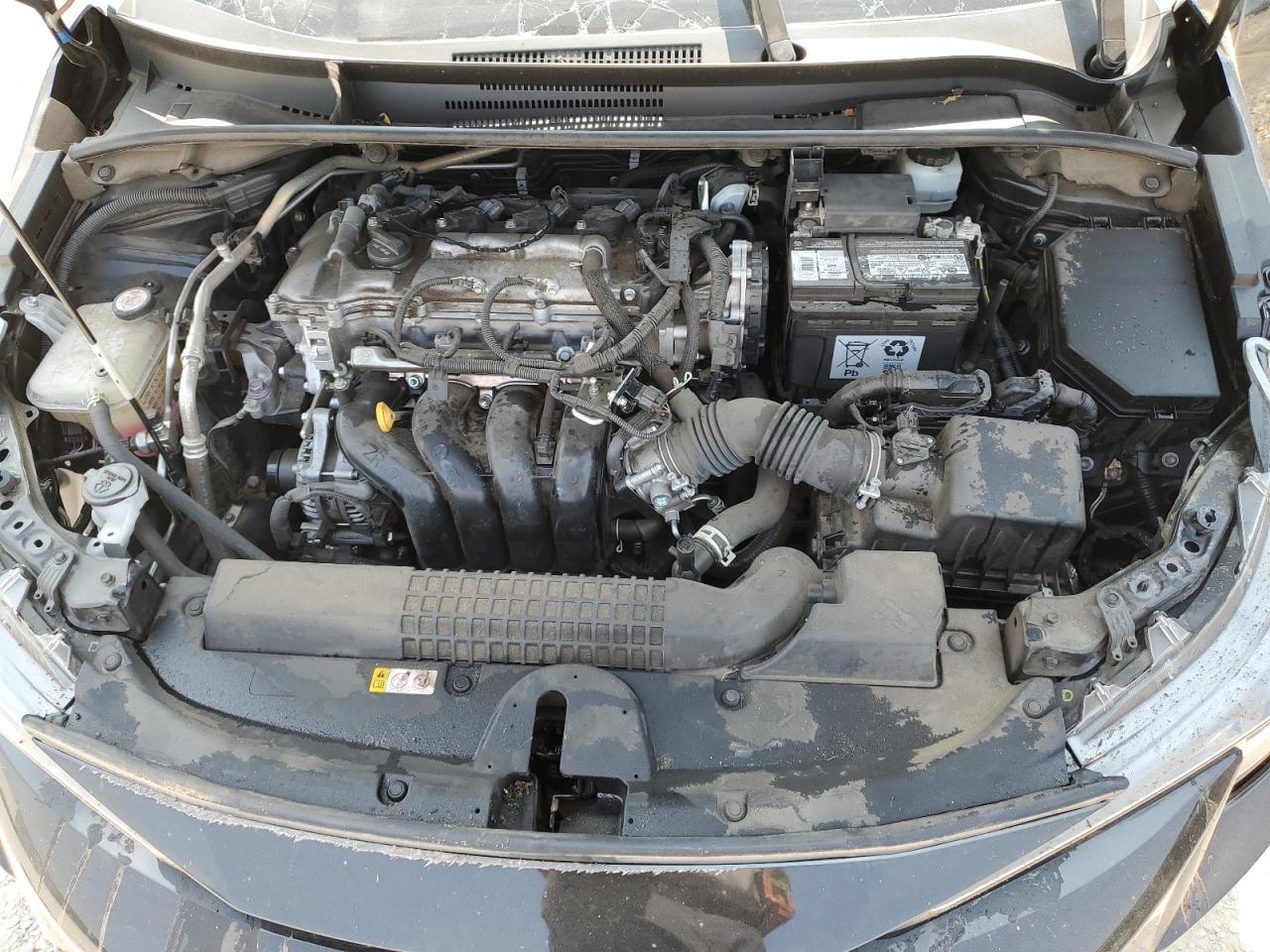 2022 TOYOTA COROLLA LE VIN:JTDEPMAE2NJ211091