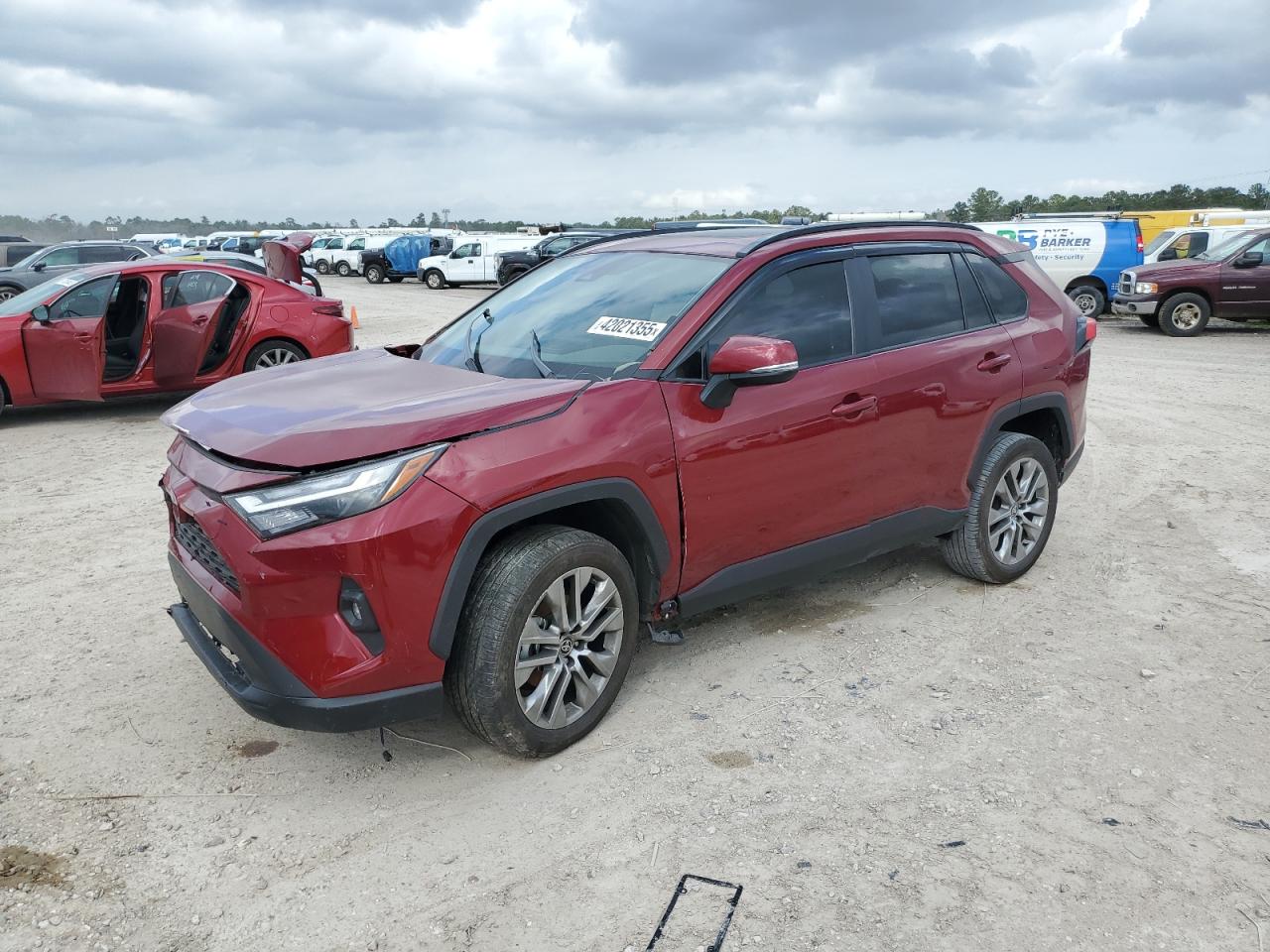 2022 TOYOTA RAV4 XLE PREMIUM VIN:2T3C1RFV5NW226684