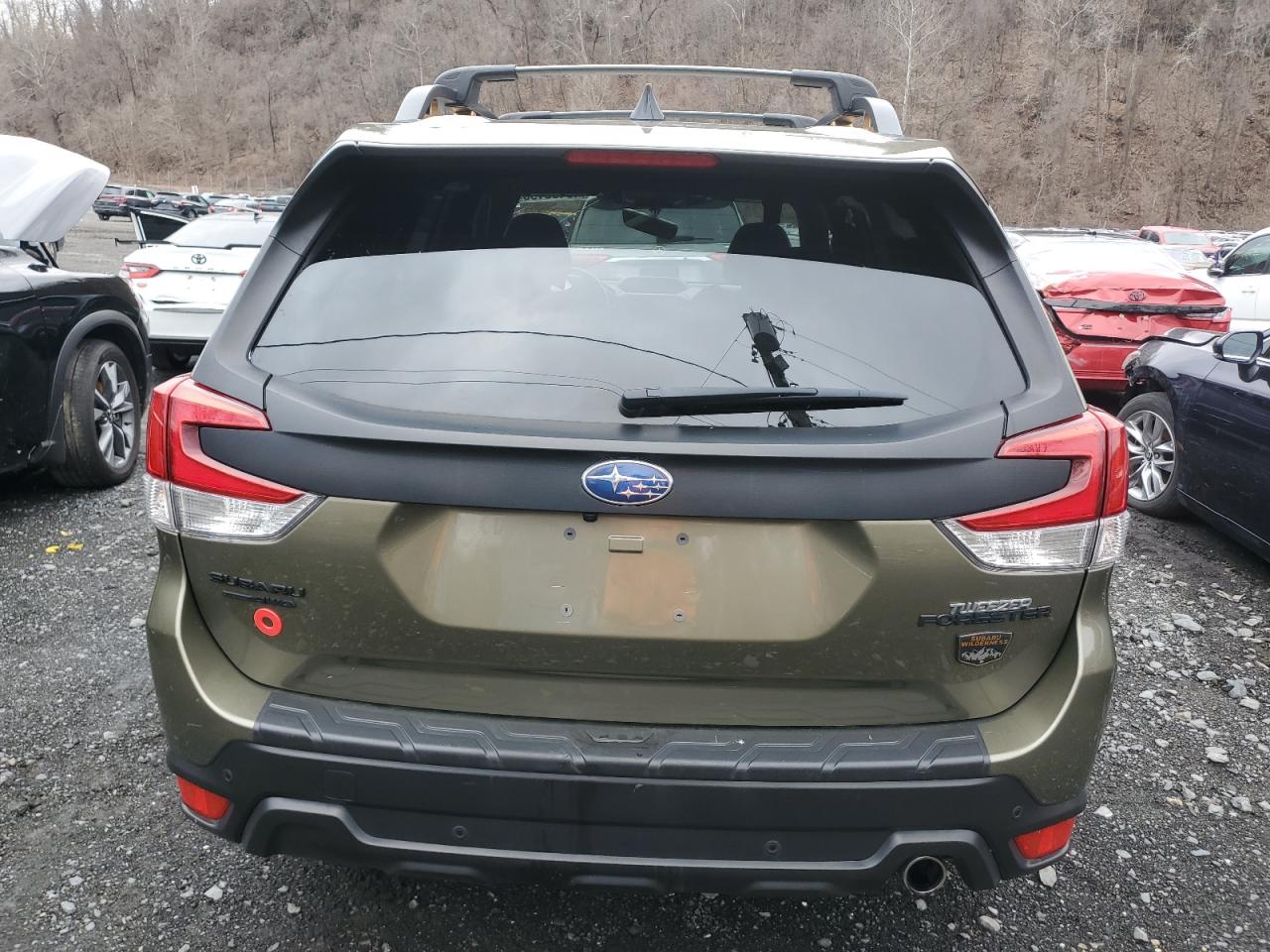 2024 SUBARU FORESTER WILDERNESS VIN:JF2SKAJCXRH425338