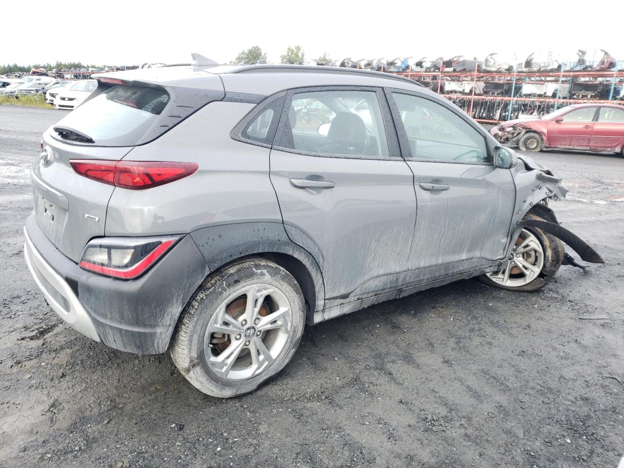 2023 HYUNDAI KONA SEL VIN:KM8K6CAB5PU935117