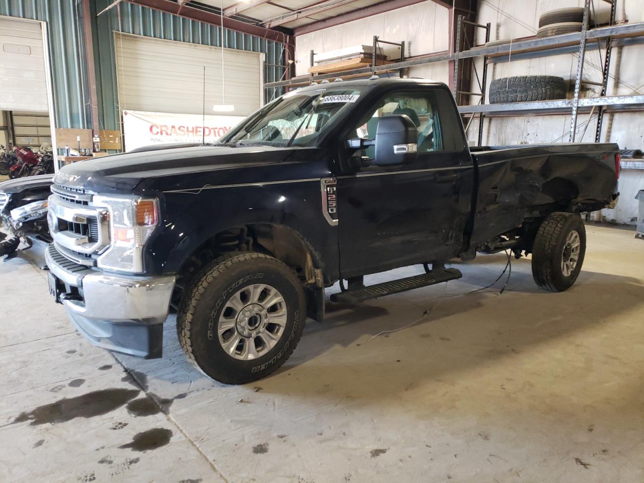 2022 FORD F250 SUPER DUTY VIN:1FTBF2B65NED77244