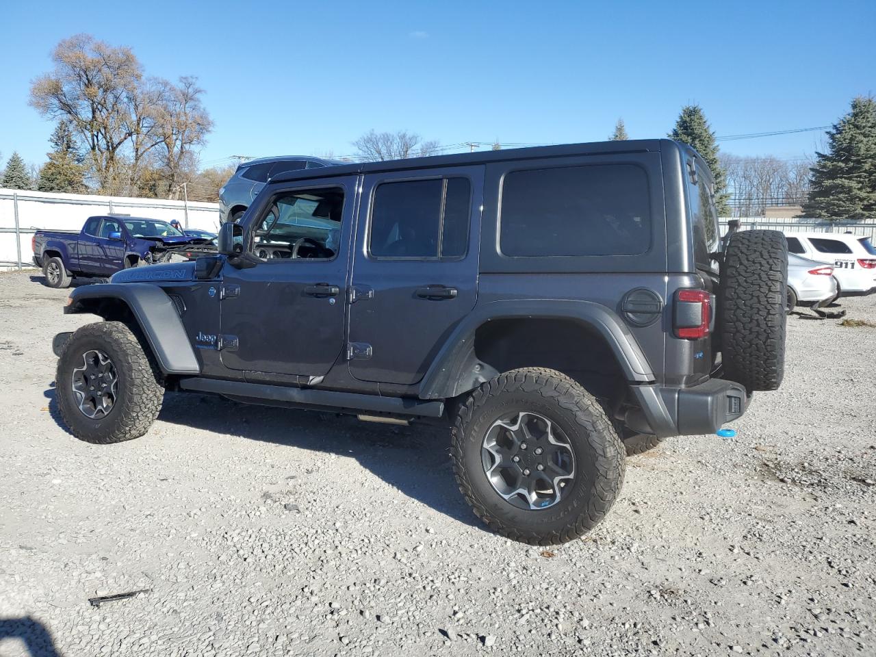 2023 JEEP WRANGLER RUBICON 4XE VIN:1C4JJXR65PW502625