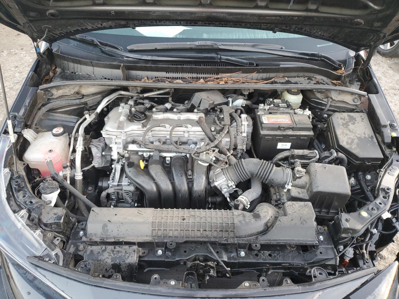 2022 TOYOTA COROLLA LE VIN:JTDEPMAE3NJ207292