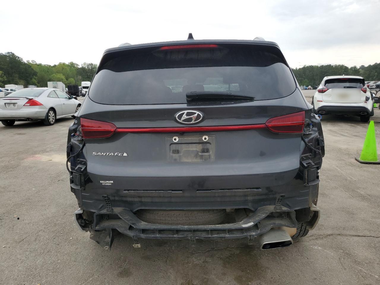 2022 HYUNDAI SANTA FE SEL VIN:5NMS24AJ7NH428320