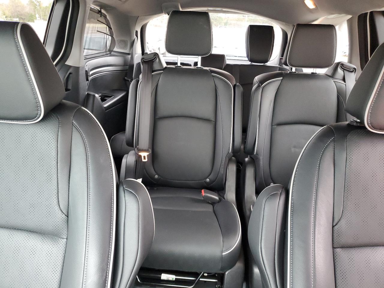 2023 HONDA ODYSSEY ELITE VIN:5FNRL6H93PB037270