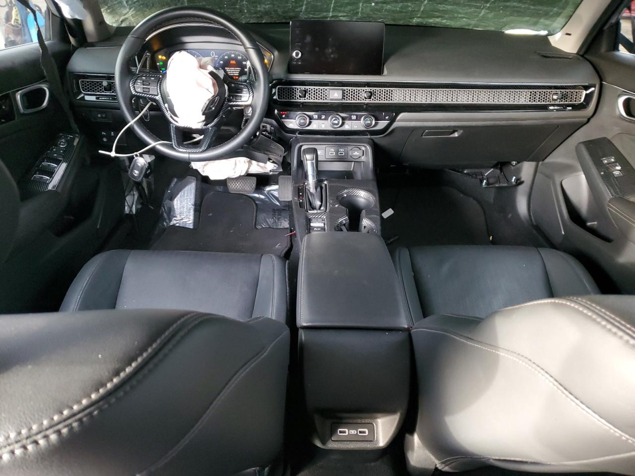 2024 HONDA CIVIC TOURING VIN:2HGFE1F96RH300191