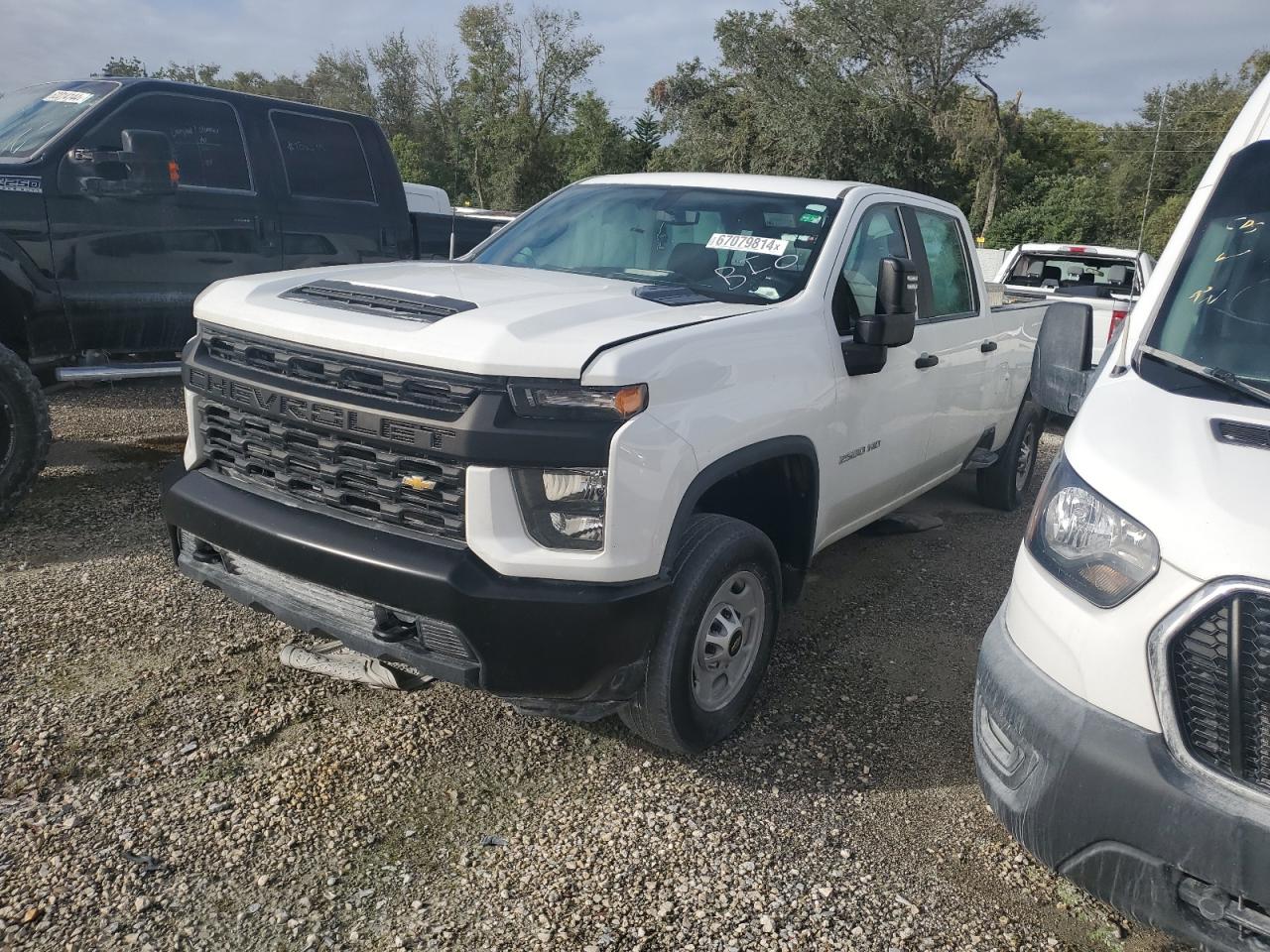 2022 CHEVROLET SILVERADO C2500 HEAVY DUTY VIN:1GC4WLE78NF227125