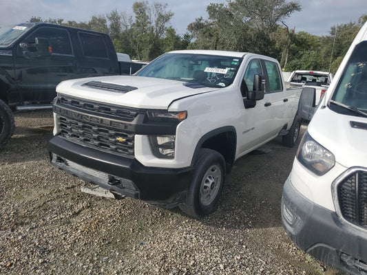 2022 CHEVROLET SILVERADO C2500 HEAVY DUTY VIN:1GC4WLE78NF227125