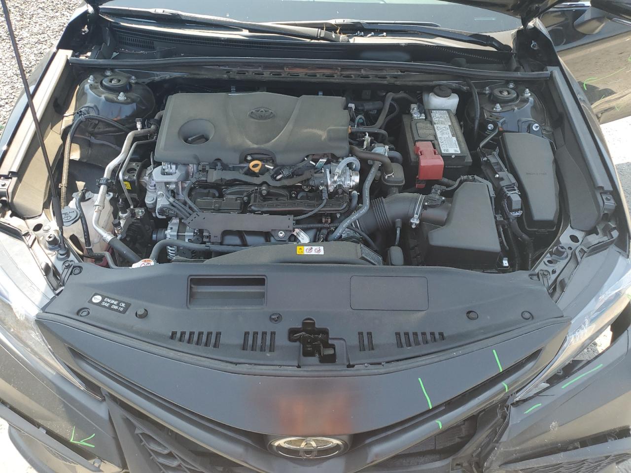 2024 TOYOTA CAMRY SE NIGHT SHADE VIN:4T1G11AK9RU242045