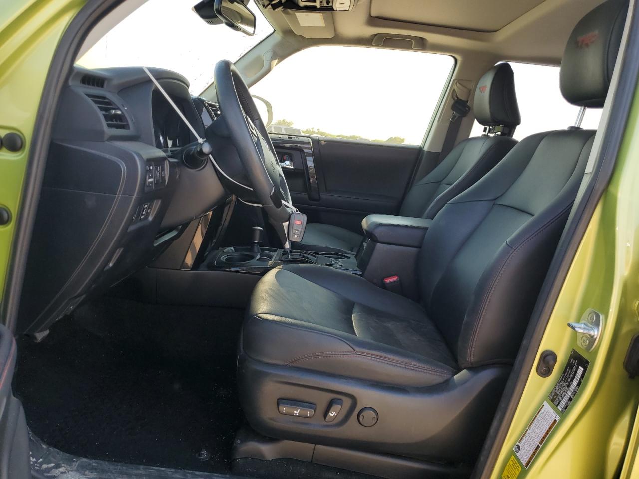 2022 TOYOTA 4RUNNER SR5 PREMIUM VIN:JTELU5JR3N5971561