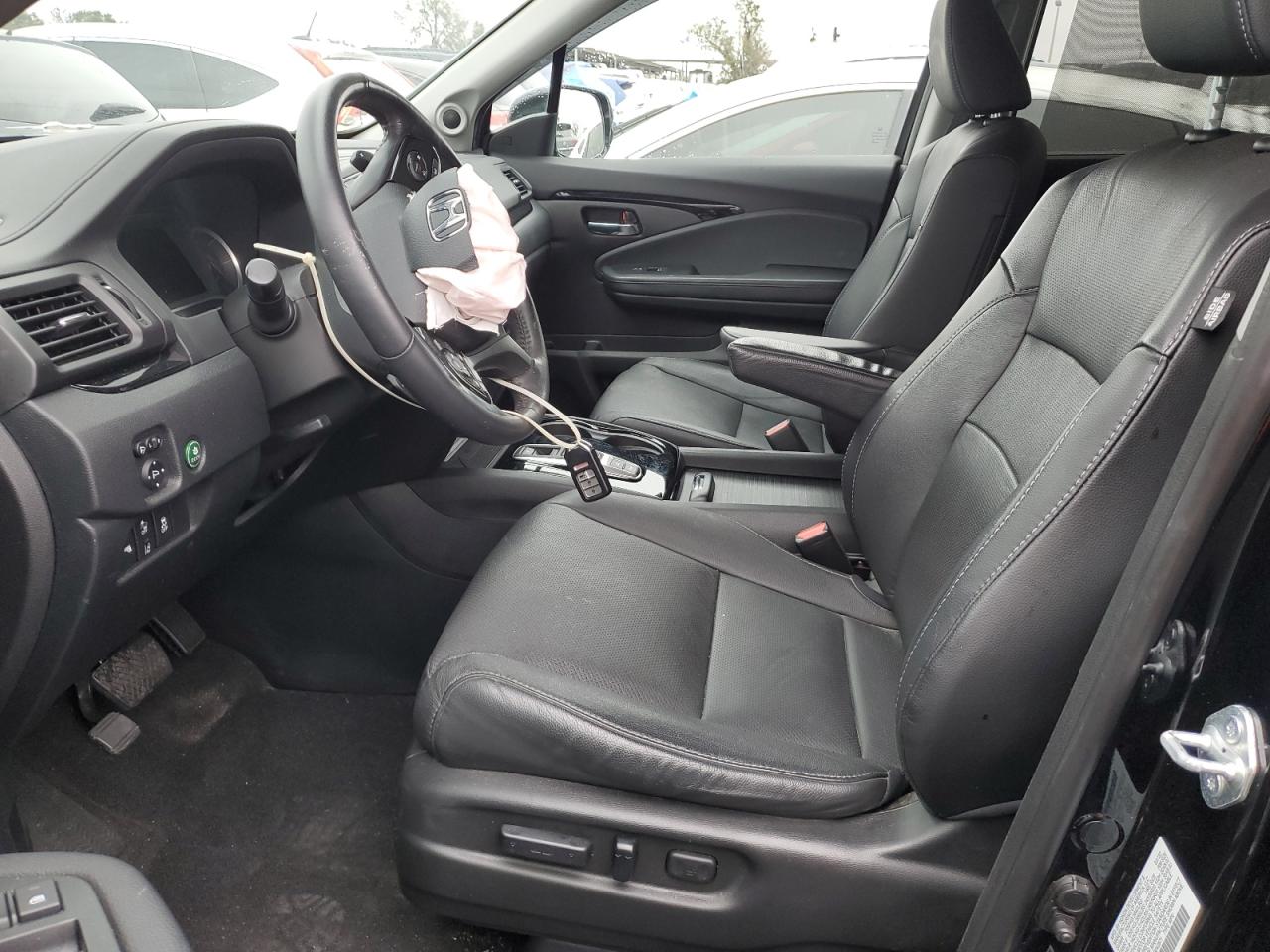 2022 HONDA PILOT ELITE VIN:5FNYF6H08NB042871