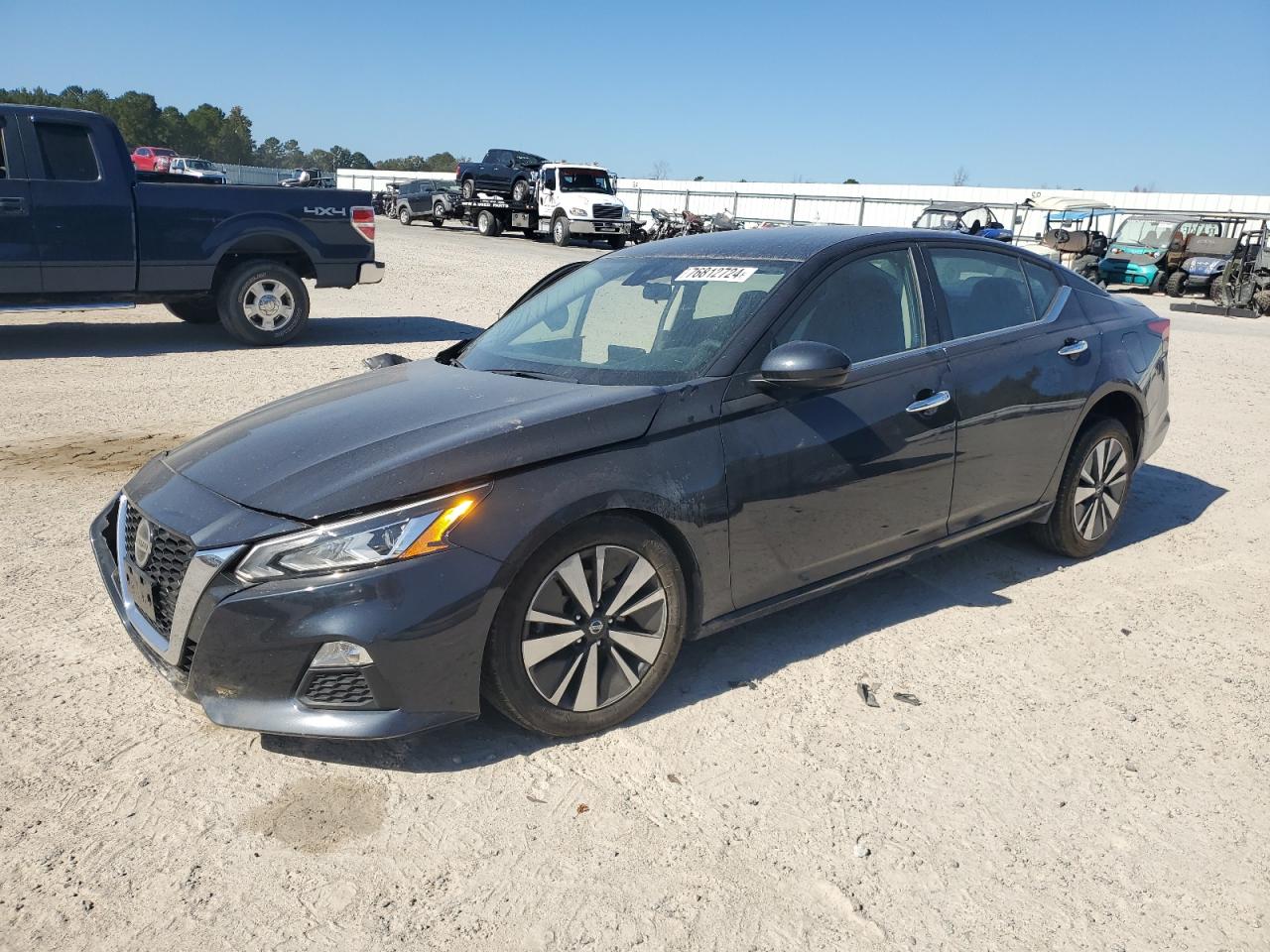 2022 NISSAN ALTIMA SV VIN:1N4BL4DV4NN305286