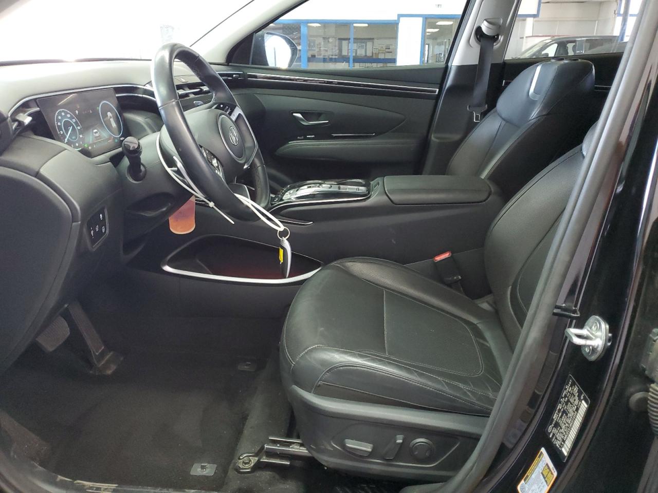 2022 HYUNDAI TUCSON LIMITED VIN:KM8JECA19NU014599