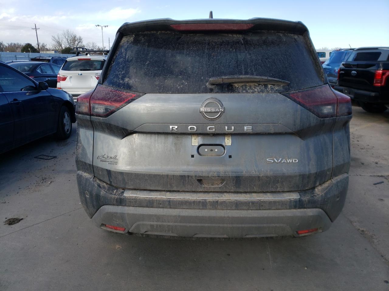 2023 NISSAN ROGUE SV VIN:5N1BT3BB5PC744570