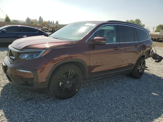 2022 HONDA PILOT SE VIN:5FNYF6H20NB087997