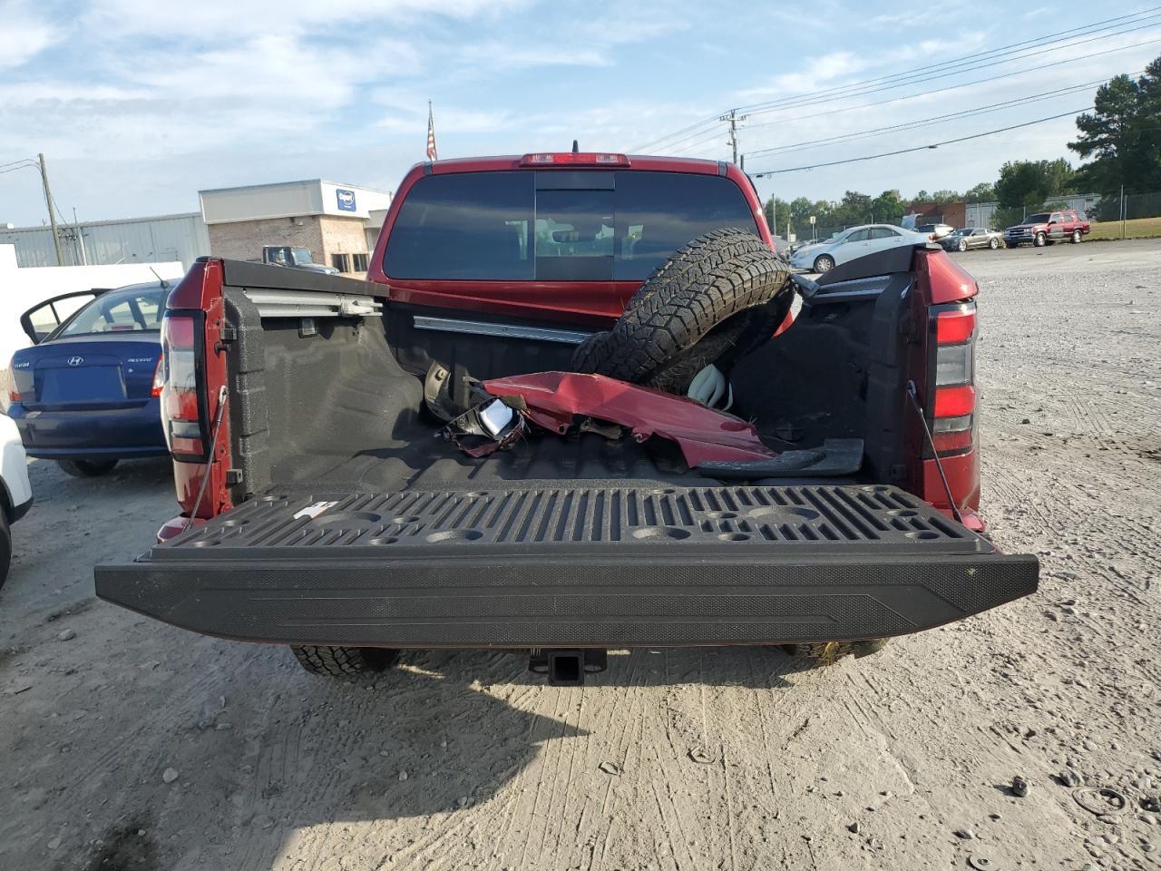 2023 NISSAN FRONTIER S VIN:1N6ED1EK6PN671323